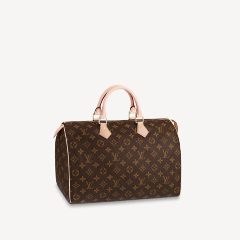 Louis Vuitton SPEEDY BANDOULIERE 35 Monogram Handbag M41107 